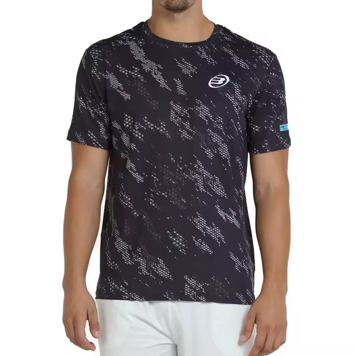 BULLPADEL MAGO Negro Hombre (Camiseta) - 1