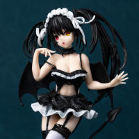 Figura De Acción Date a Live 21cm Tokisaki Kurumi Bellas Mujeres Colección Ornamento Figura Sólida Para Adultos Fans Del Anime - details 13