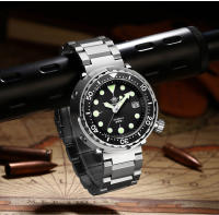 Reloj Mecánico Automático ADDIESDIVE Para Hombre Acero Inoxidable Resistente a Arañazos Y Agua Ideal Para Buceo Y Uso Casual - details 20