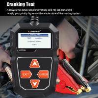 KONNWEI KW208 Prueba De Batería De Coche 12V 100 a 2000CCA Analizador De Circuito De Carga Y Arranque Herramientas De Batería 12 Volts - details 10
