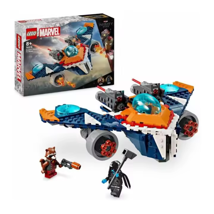 LEGO MARVEL 76278 WARBIRD DE ROCKET VS RONAN - 1