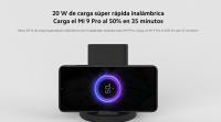 Mi 20W Wireless Charging Stand/ Carga Horizontal y Vertical/ Carga rápida inalámbrica de 20W - details 2