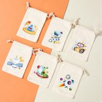 Bolsa De Regalo Para Fiesta De Cumpleaños Con Diseño De Astronauta Y Rocket De Algodón Dolce Decoraciones Para Fiesta De Niños Caja De Regalos Para Baby Shower - details 6