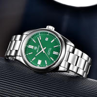 Reloj De Pulsera Deportivo Para Hombre BENYAR Lujo Automático 10Bar Impermeable Acero Inoxidable Con Correa De Acero Reloj De Mano Auto-Bobinado - details 13