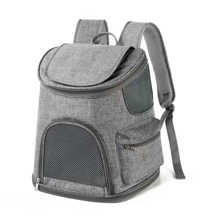 PORCHEDDU Mochila Expandible para Gatos y Perros Pequeños - 1