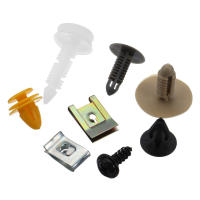 Set De 500 Piezas De Tornillos Y Clavos Universales Multicolor Para Automóviles Accesorios De Panel De Puerta Y Liner De Bumper CZ12421 - details 4