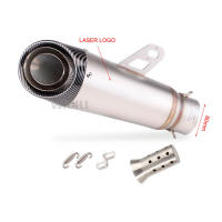 Escape De Escape Proyect Para Motocicleta Universal 51mm 60mm Con DB Killer Para Honda YZF R6 R3 R25 MT07 MT09 Z400 Z900 Z650 MT03 Material Inoxidable - details 6