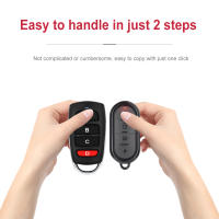 Clonador Universal De Control Remoto 315 MHz/433 MHz Duplicador De Llave Fob De 4 Botones Para Seguridad Doméstica Y Vehicular - details 1