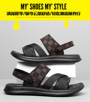 Sandalias Casuales Para Hombre De Alta Calidad Impermeables Antideslizantes Con Suela Suave Comodidad Para Playa Y Conducción Lazada - details 4