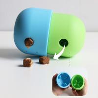 Juguete Interactivo Para Perros Bola De Masticar Con Dispensador De Golosinas Alimenticio De Silicona Juguete De Masticar Para Dientes Juguete Lento De Alimentación Para Mascotas - details 1