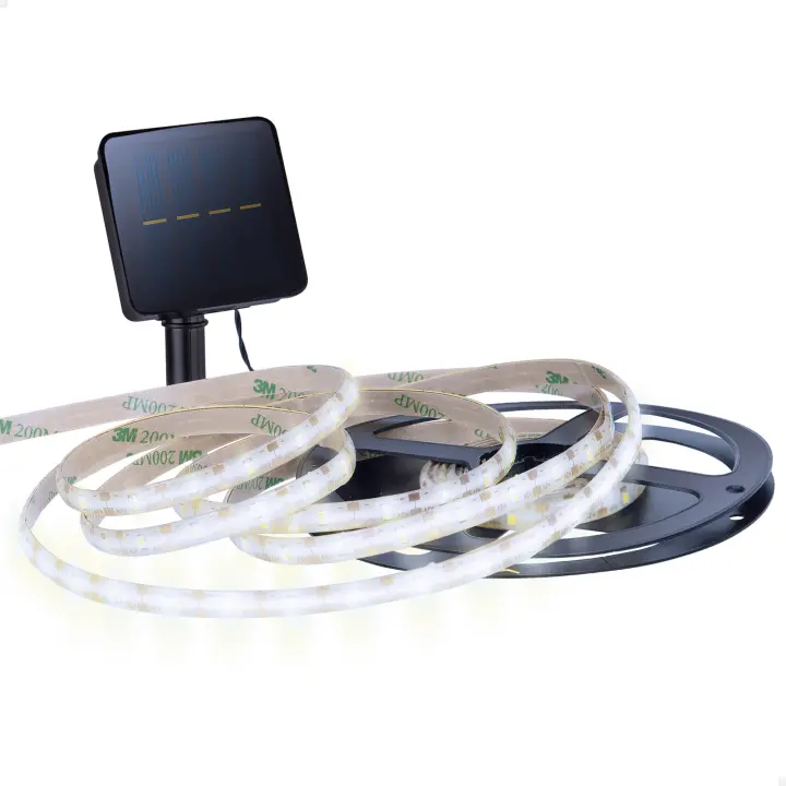Tiras LED solar exterior autoadhesiva Aktive - 1