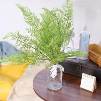 45cm 7 Cucharas De Pascapalmera Artificial Planta Simulada Para Bodas Decoración De Hogar Y Exposiciones Material Plástico - details 0