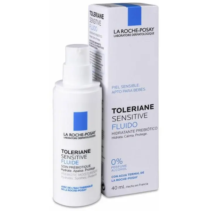 La Roche-Posay Toleriane Sensitive Fluide, 40 Ml - 1