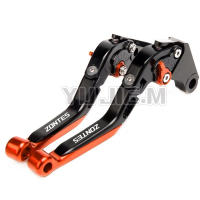 Frenos De Motocicleta Ajustables Y Plegables CNC Para Zontes G1 125 ZT125 ZT125U ZT310 ZT310R ZT310X ZT310T ZT310V Manillar De Clutch Y Freno - details 11