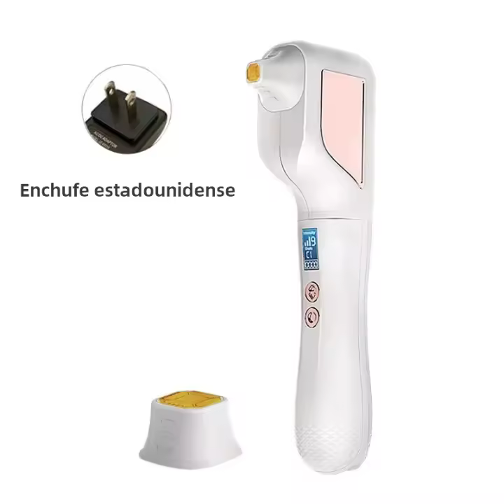 Masajeador Facial Eléctrico Portátil De Energía Concentrada Para Lifting Facial Antiarrugas Hifu Dispositivo De Lifting Facial Cuidado De La Piel Y Ojos - 1