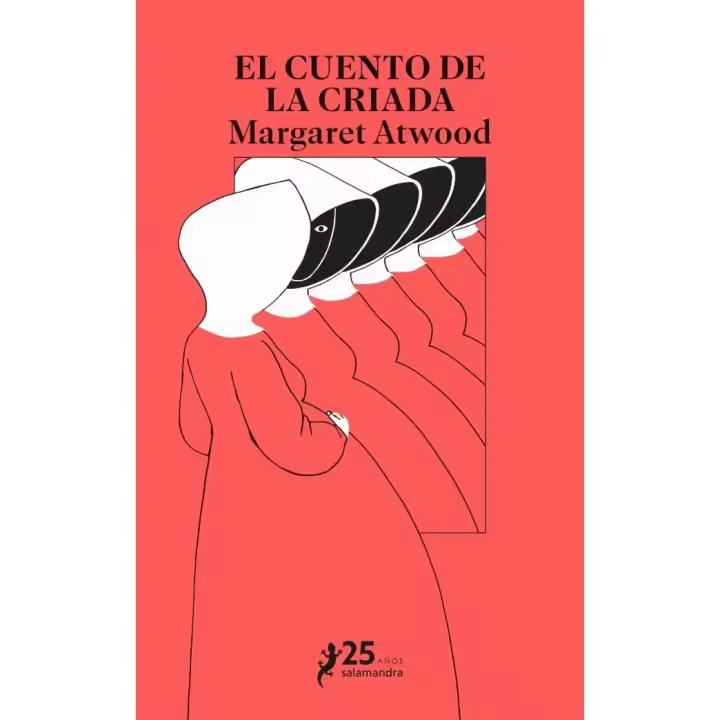 Libro EL CUENTO DE LA CRIADA Editorial SALAMANDRA - 1