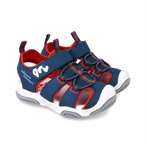 Sandalias trekking azul marino GARVALIN 242860 - 1