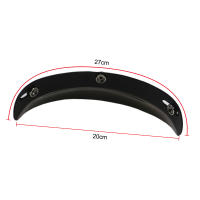 Visera Universal Negra Para Casco De Motocicleta Con 3 Botones Protección Solar Y Sombrilla Anteojos De Moto - details 4