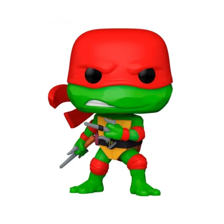 Funko POP! Tortugas Ninja - Series - TMNT Raphael - Tortugas Ninja - Figura Coleccionable Oficial - Juguete para Niños y Adultos - Fans - Diversidad de Personajes y Temáticas - 1