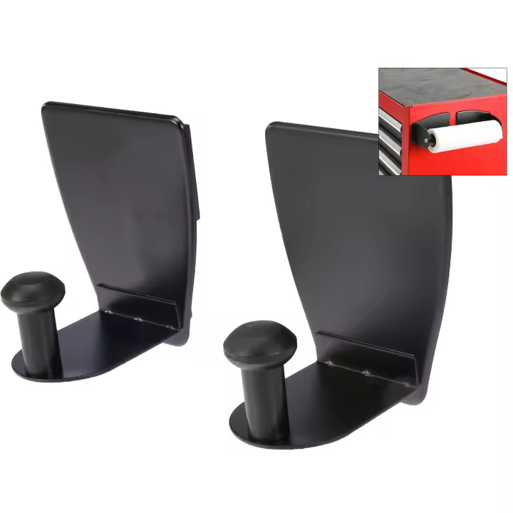 JOMAFA - PORTARROLLOS MAGNÉTICO PARA TALLER, 2 PIEZAS  -  6970 - 1