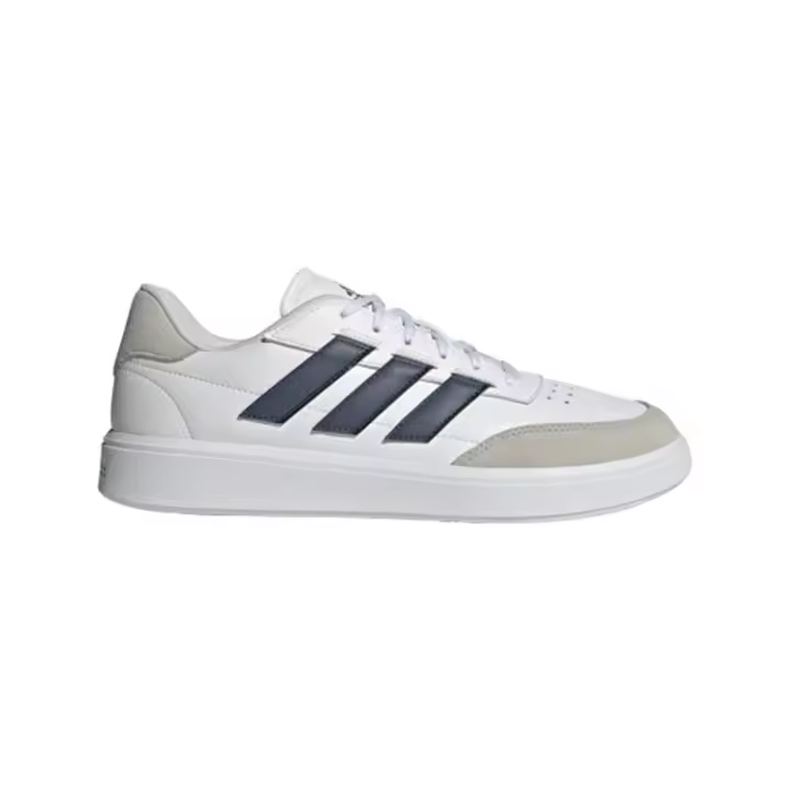 Adidas Zapatillas Adidas Courtblock Hombre Blanco/marino - 1