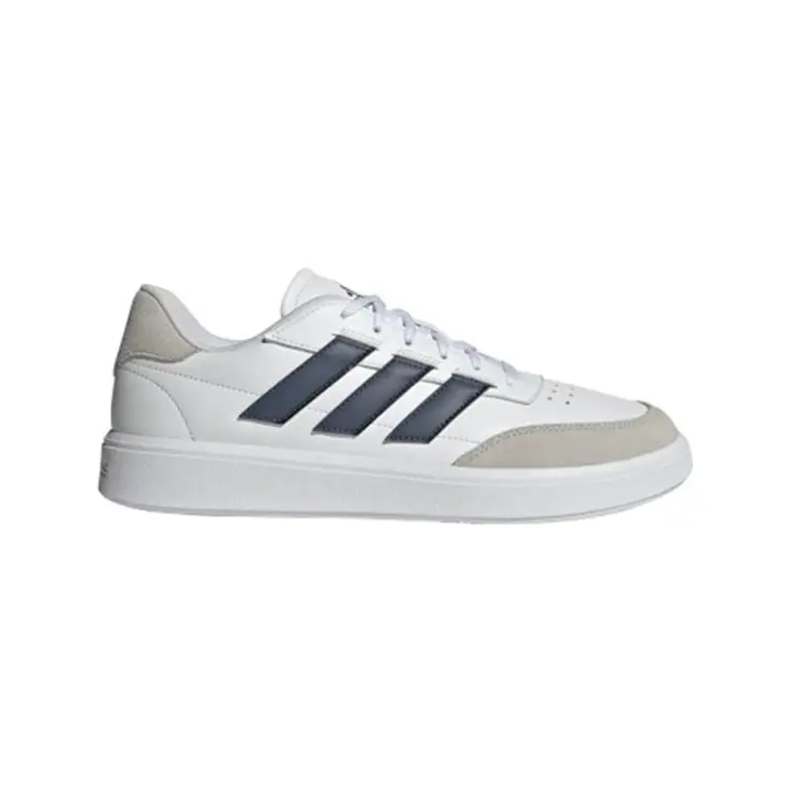 Adidas Zapatillas Adidas Courtblock Hombre Blanco/marino - 1