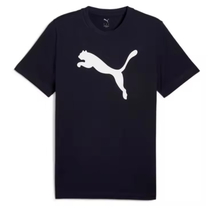 PUMA Camiseta para hombre ESS TEE Azul verano calor 682536-16 - 1