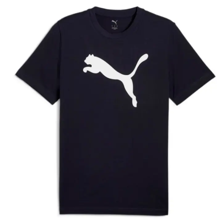 PUMA Camiseta para hombre ESS TEE Azul verano calor 682536-16 - 1