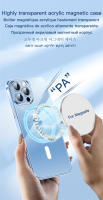 Funda Magnética Original Para iPhone Compatible Con Magsafe Resistentes a Arañazos Y Huellas Acolchado En Esquinas Compatible Con Varias Versiones De iPhone - details 0