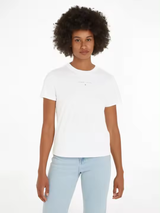 Camiseta REG 17828 Blanca de Tommy - 1