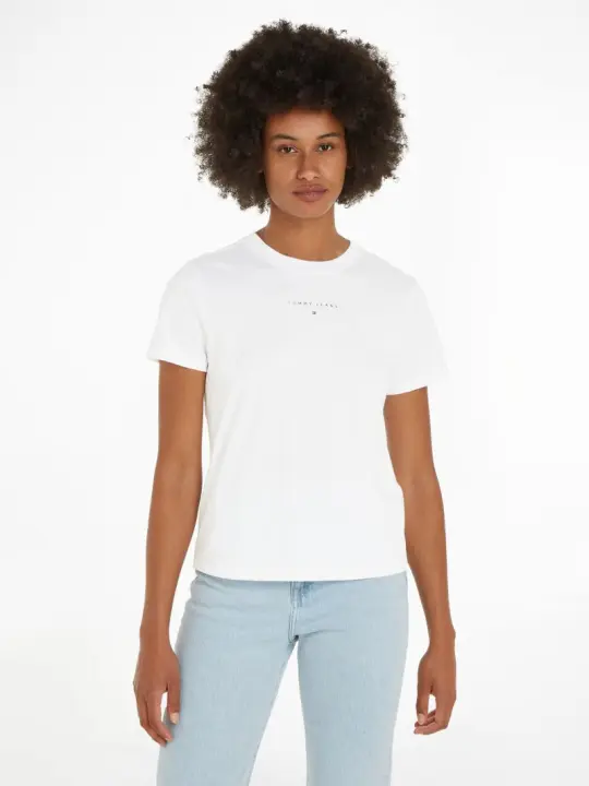 Camiseta REG 17828 Blanca de Tommy - 1