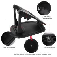 Soporte De Teléfono Montado En Coche Con Rotación De 360 Grados Soporte De Teléfono Con Ruedas Horizontales Y Verticales Para GPS - details 6