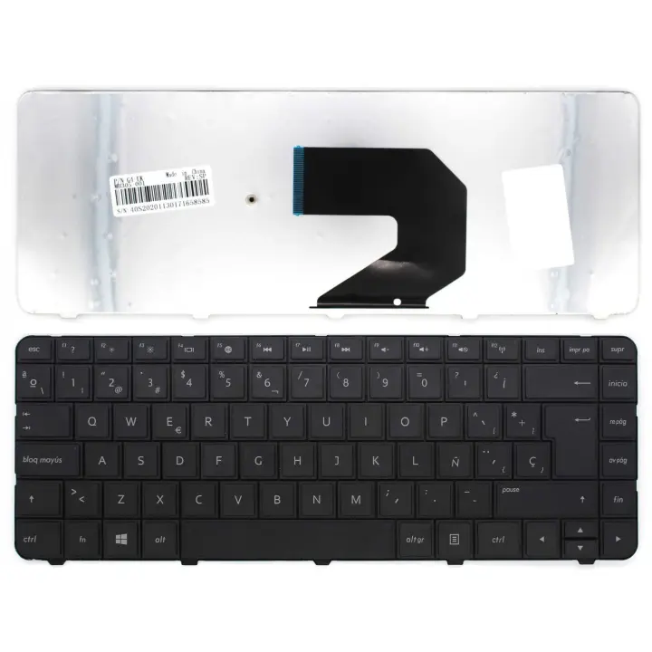 TECLADO PARA PORTÁTIL HP 9Z.N6WSQ.20U AER15P00110 - 1