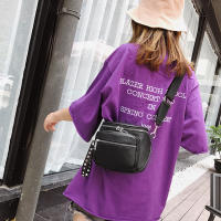 Bolso De Hombro Para Mujer Estilo Retro De Cuero PU Con Rebujitos Multibolsillo Bolso Cruzado Y Mensajero Moda Bolso Tote - details 14