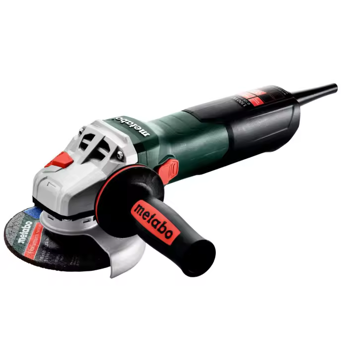 Metabo W 11-125 Quick amoladora angular 12,5 cm 11000 RPM 1100 W 2,3 kg - 1