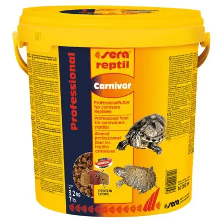 Sera reptil Professional Carnivor 10 l (3,2 kg) A GRANEL - 1