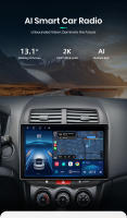 Junsun-reproductor Multimedia X7 MAX para coche Radio con Android CarPlay inalámbrico voz IA 2K 13.1 pulgadas para Mitsubishi ASX 1 2010 2011 2012 2013 2014 2015 2016 - details 0