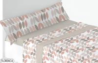 Printex Juego de Sábanas Coralina Premium - 3 Piezas de Invierno Extra Suaves y Térmicas (180g) - Estilo Moderno para Camas de 90, 135 y 150 cm - details 2