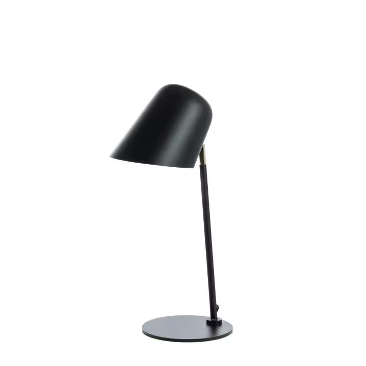 Electra - Lámpara de Mesa de metal Negro - 1