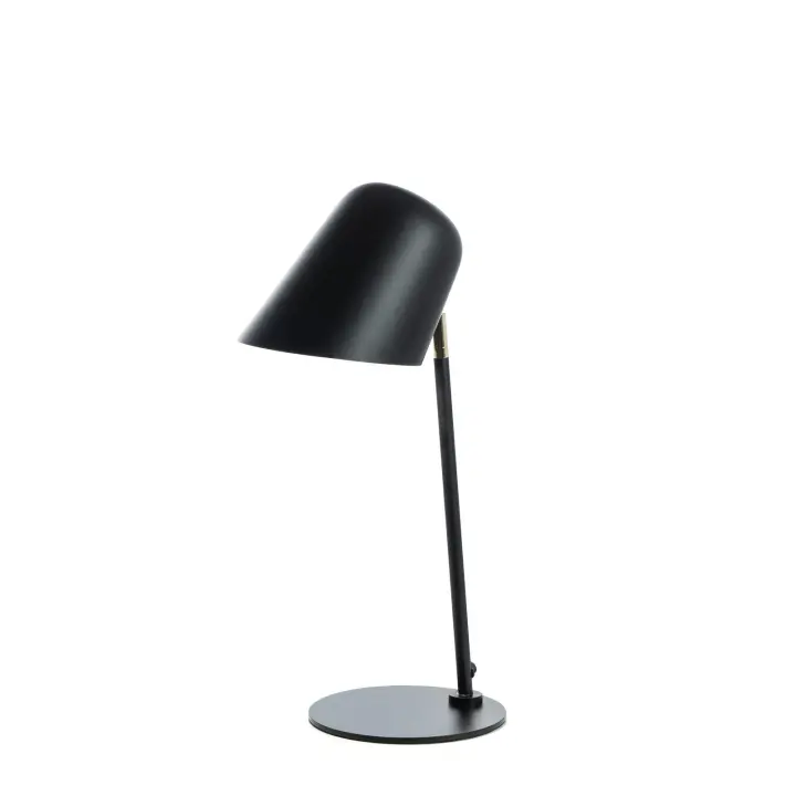 Electra - Lámpara de Mesa de metal Negro - 1