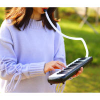 IRIN Melodica De 32 Teclas Instrumento Musical Estilo Piano Con Bolsa De Transporte Y Boquilla Educativo Regalo Ideal - details 2