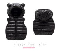 Chaleco De Plumas Para Bebés Niños Y Niñas Con Orejas Vestido Cálido De Algodón Para Otoño E Invierno Ropa Infantil Con Capucha Tipo Casual - details 3