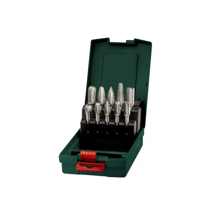 Metabo Set fresas MD, 10 piezas (628404000) - 1
