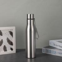 Botella Deportiva De Acero Inoxidable 1000ml Vaso De Agua Rudo De Capa Sola Botella De Agua Para Gimnasio Y Camping - details 7