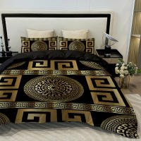 Set De Cama Europeo 3 Piezas Funda De Edredón Y 2 Fundas De Almohada Estilo Digital Impreso Para Todas Las Estaciones Decoración Del Hogar - details 6
