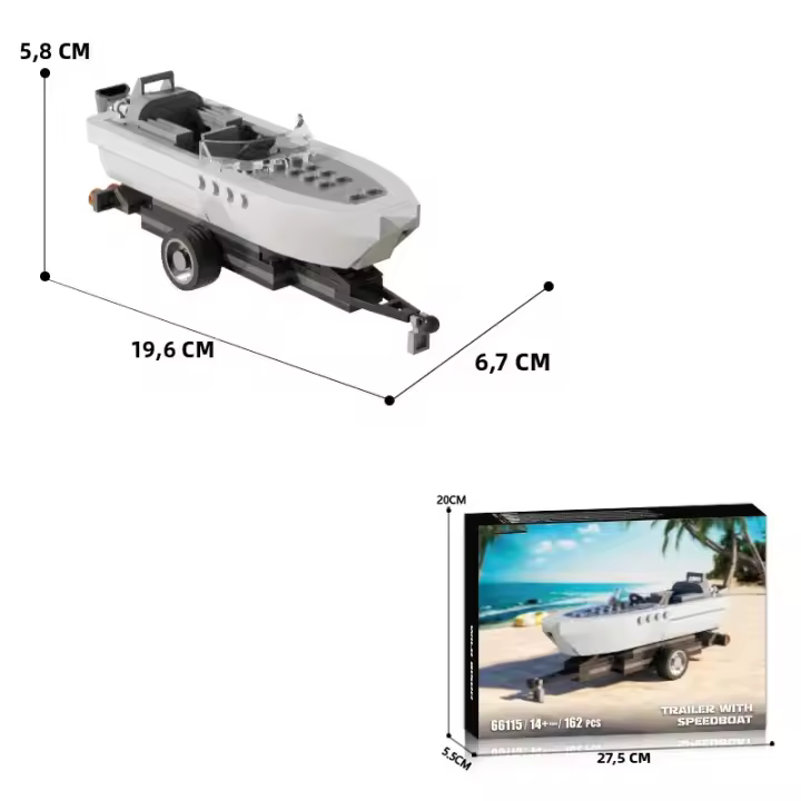 Bloques De Construcción De Vehículo De Off-Road Para La Ciudad 413 Piezas SUV De Carreras Modelo De Viaje Juguete DIY Para Niños Regalos De Vacaciones Bloques Conectables De Viaje - 1
