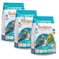 Pack de 3 x 1Kg - Cunipic Alimento Completo para Periquitos - details 0