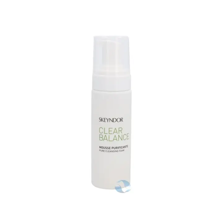 Skeyndor Clear Balance Espuma Limpiadora 150 ml | Limpieza Profunda para Pieles Grasas y con Imperfecciones - 1