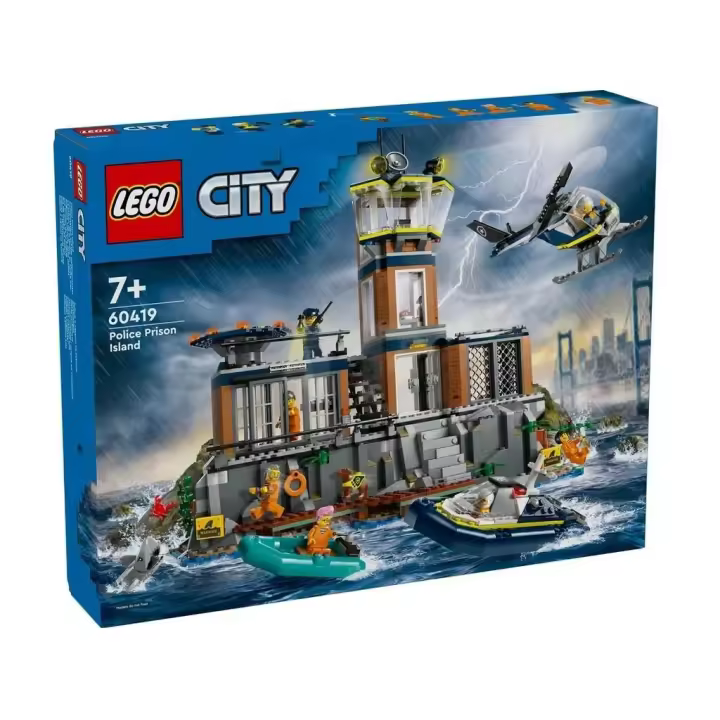 Lego City Isla Prisión de la Policía 60419 Lego city LEGO - 1