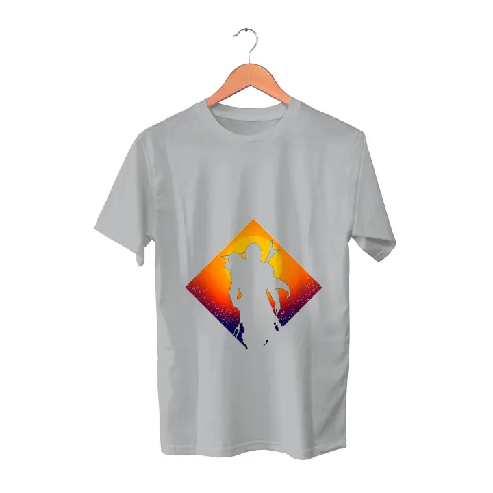 Camiseta Mandalorian. Star Wars. La guerra de las galaxias. Baby Yoda. Grogu. Mando. Varios colores. Todas las tallas. - 1